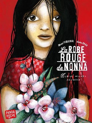 cover image of La Robe rouge de Nonna